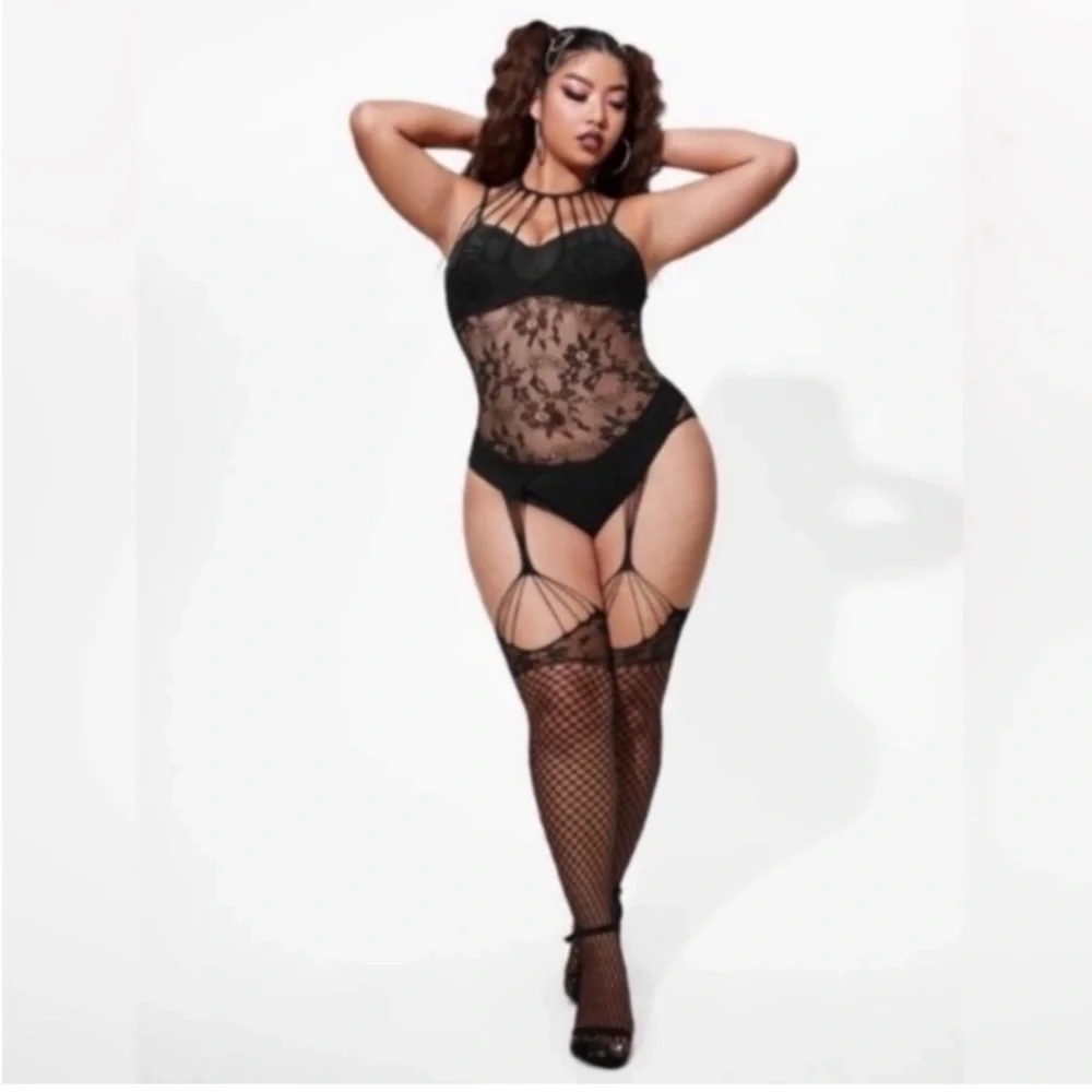 PLUS LINGERIE 2 PCS BUNDLE DEAL - Picture 6 of 9